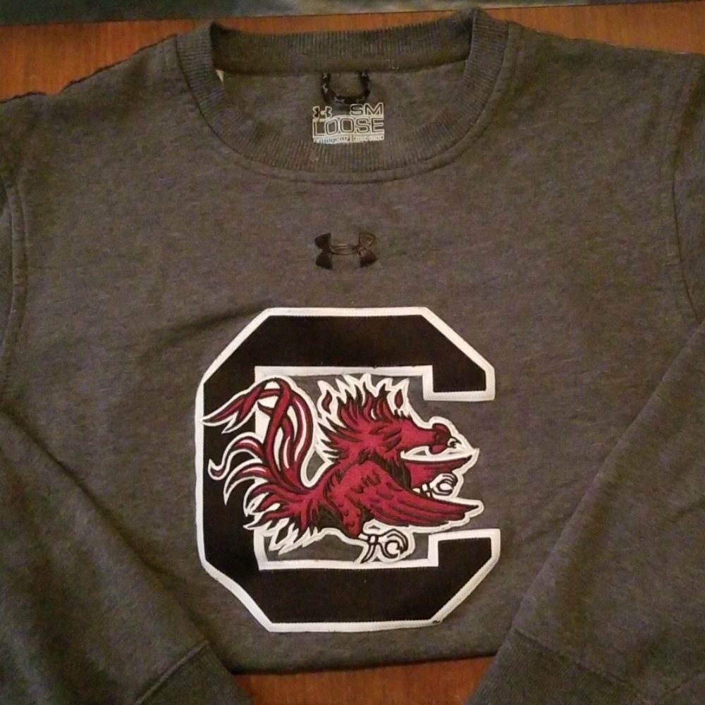 Carolina Gamecocks Under Armour crew neck